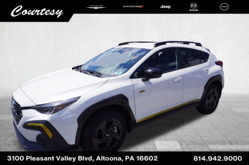 2025 Subaru Crosstrek Sport