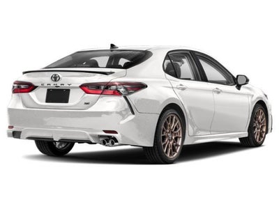 2023 Toyota Camry SE Nightshade Edition AWD