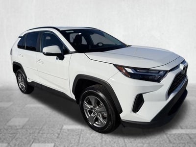 2024 Toyota RAV4 Hybrid LE