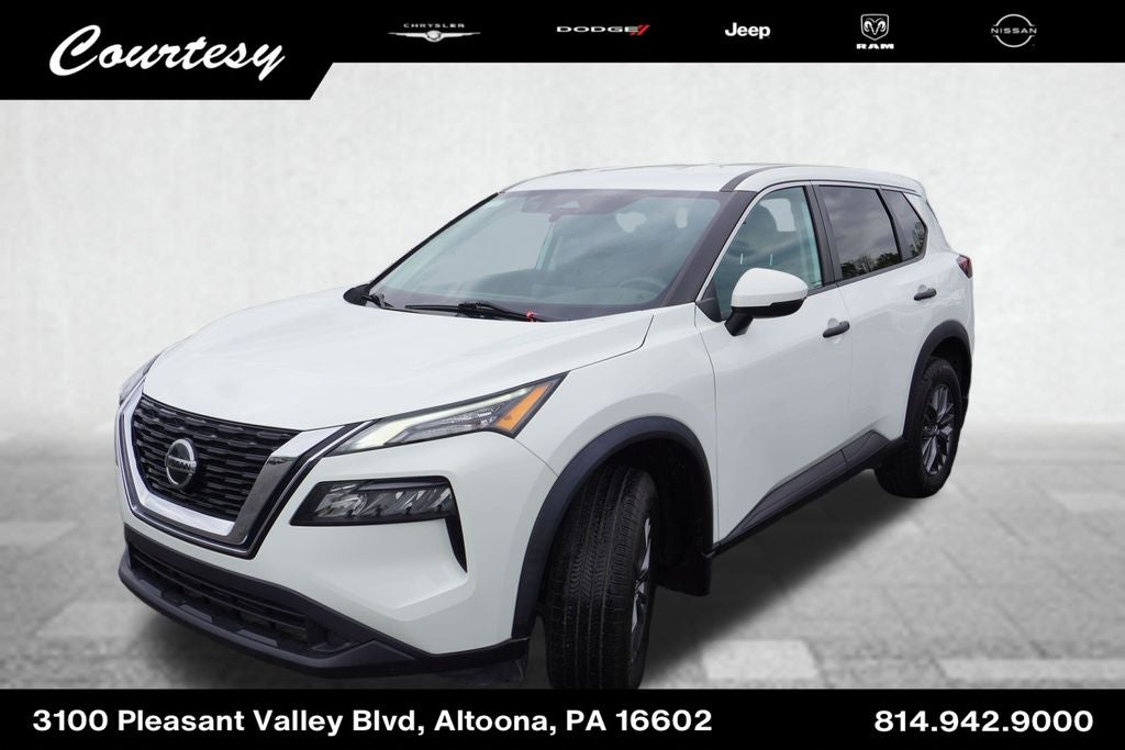 2021 Nissan Rogue S Intelligent AWD