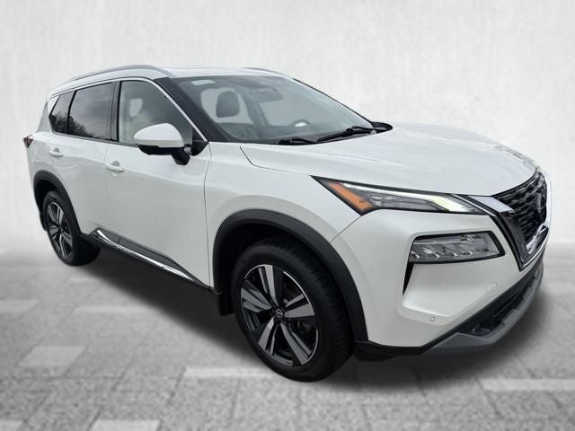 2021 Nissan Rogue SL Intelligent AWD