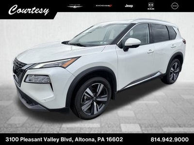 2021 Nissan Rogue SL Intelligent AWD