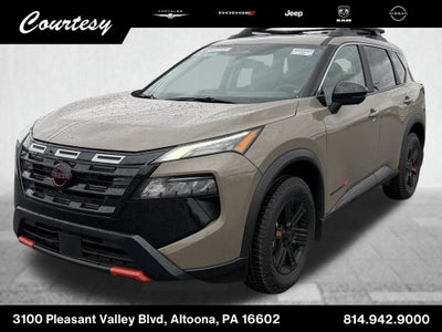 2025 Nissan Rogue Rock Creek