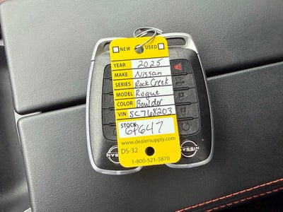 2025 Nissan Rogue Rock Creek