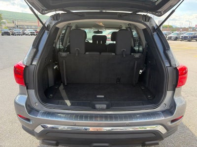2018 Nissan Pathfinder SV