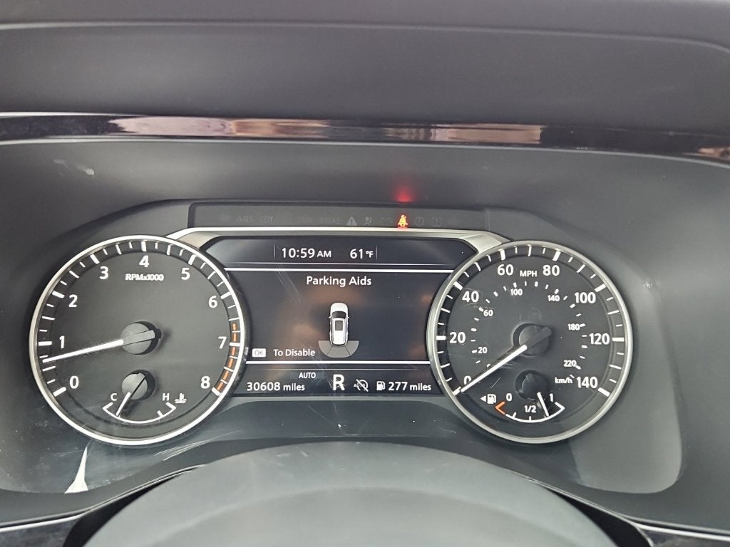 2025 Nissan Pathfinder SV 4WD