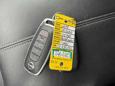 2025 Nissan Pathfinder SV 4WD