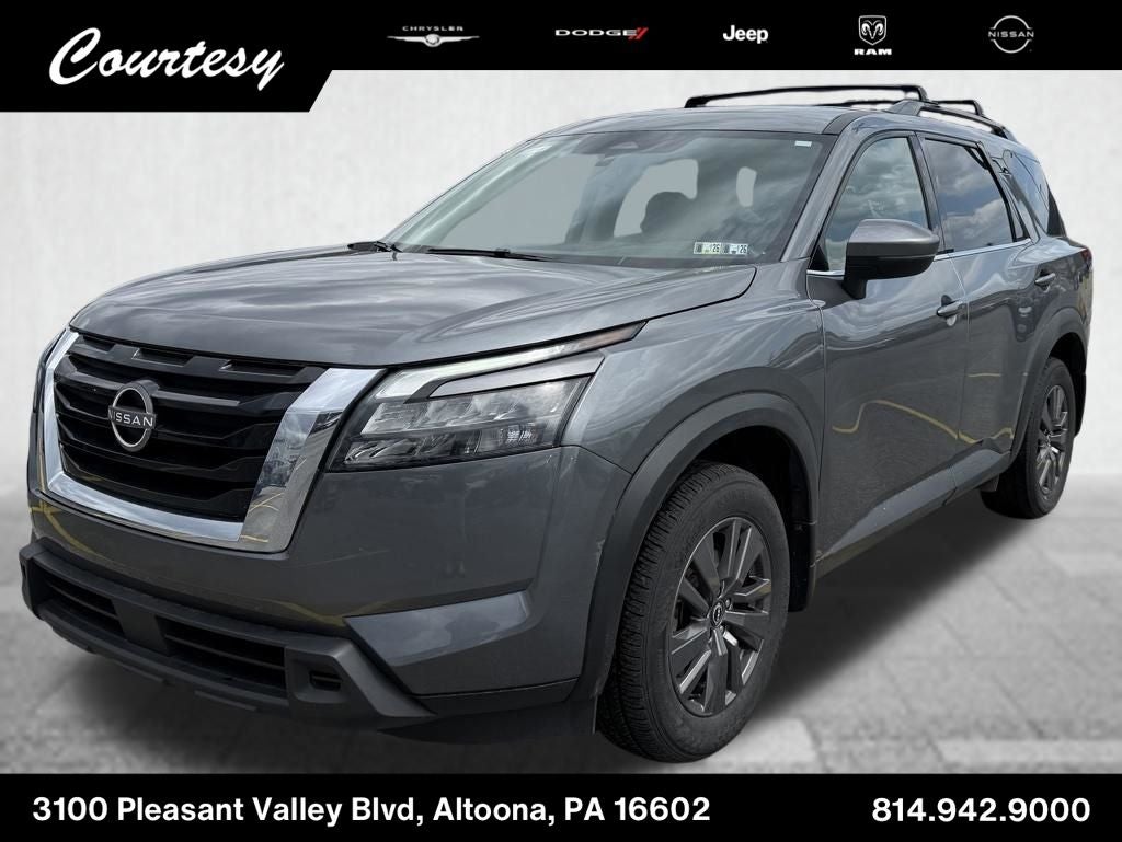 2024 Nissan Pathfinder SV 4WD