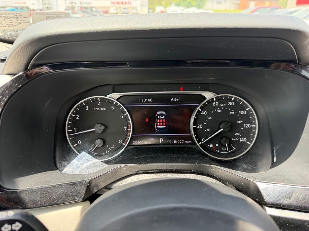 2025 Nissan Pathfinder SL 4WD