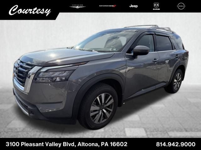 2025 Nissan Pathfinder SL 4WD