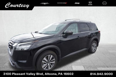 2025 Nissan Pathfinder SL 4WD
