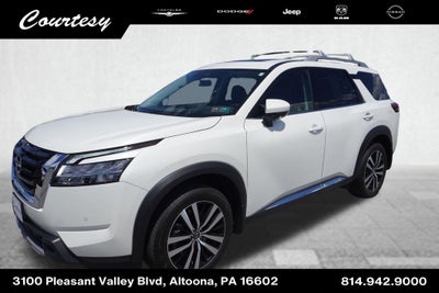 2024 Nissan Pathfinder Platinum 4WD