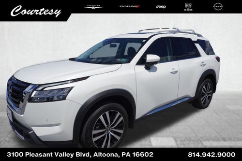 2024 Nissan Pathfinder Platinum 4WD