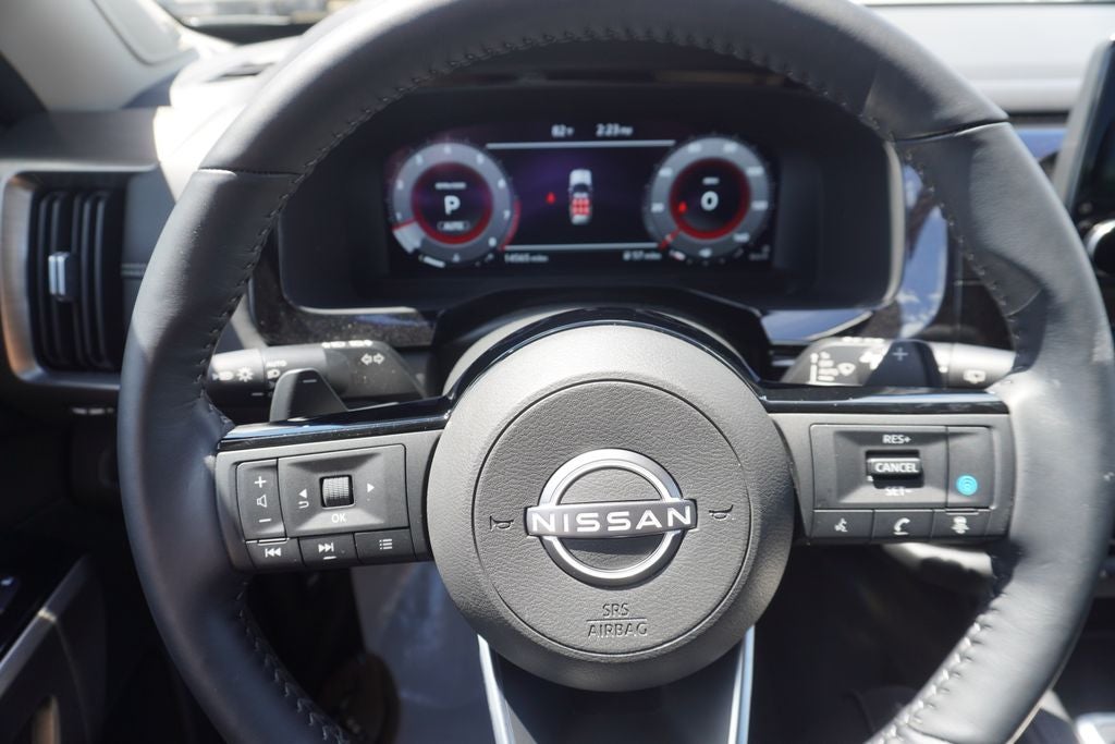 2024 Nissan Pathfinder Platinum 4WD