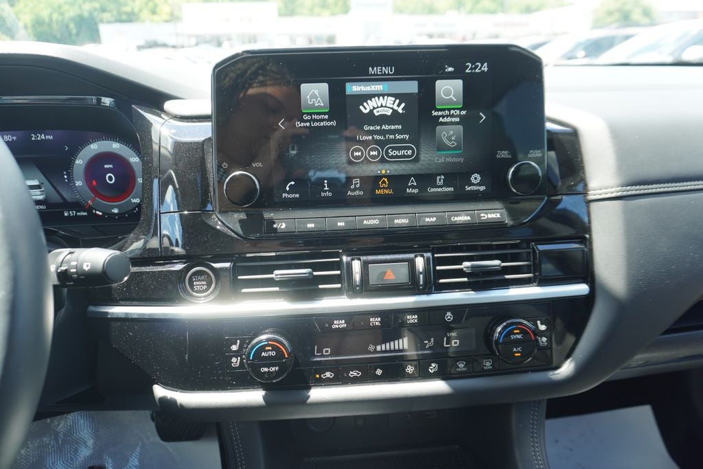 2024 Nissan Pathfinder Platinum 4WD