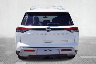 2024 Nissan Pathfinder Platinum 4WD
