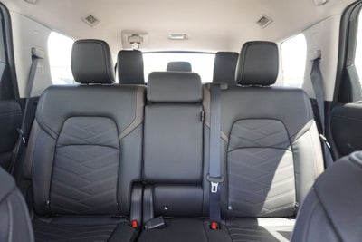 2024 Nissan Pathfinder Platinum 4WD