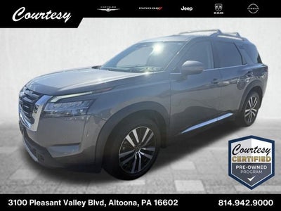 2023 Nissan Pathfinder Platinum 4WD