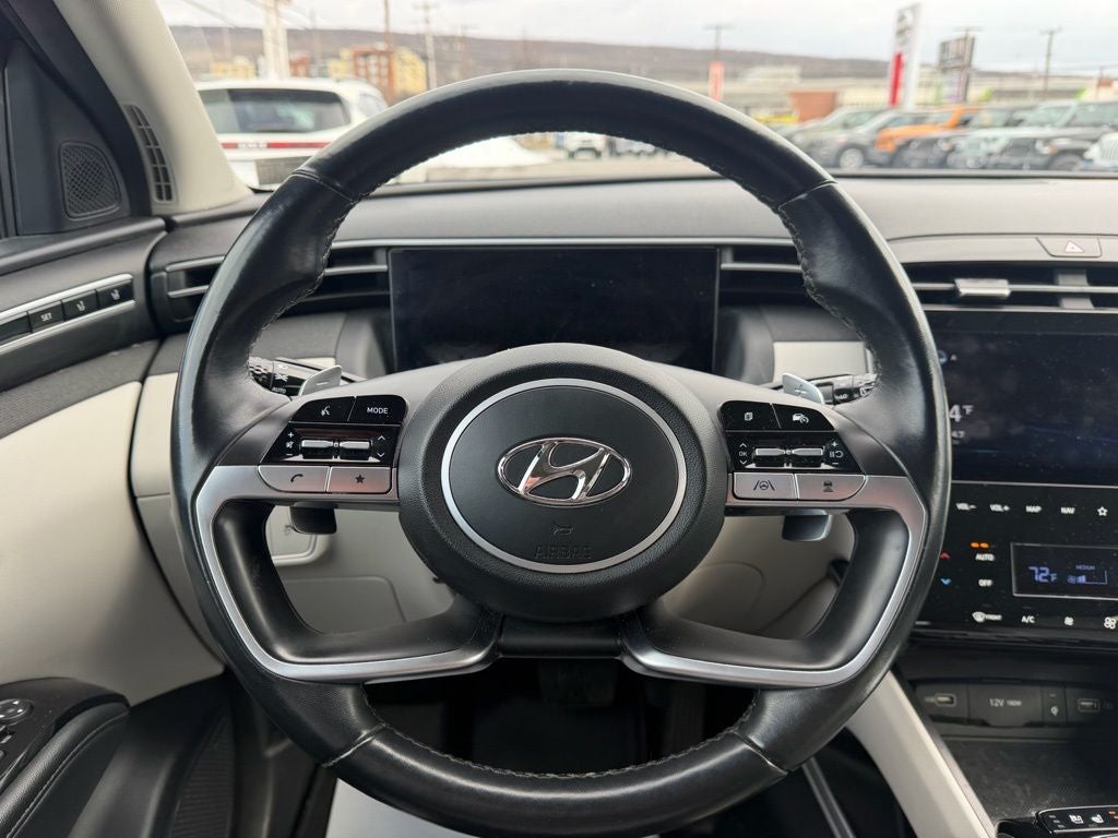 2022 Hyundai Tucson Limited