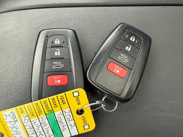 2022 Toyota Highlander Platinum