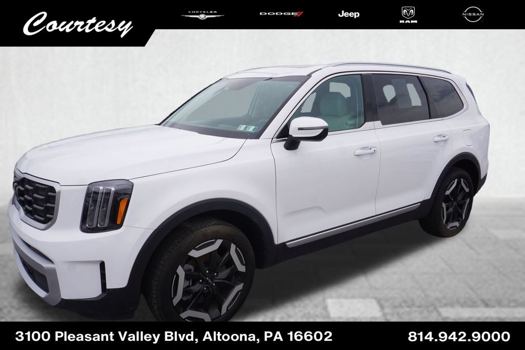2025 Kia Telluride S