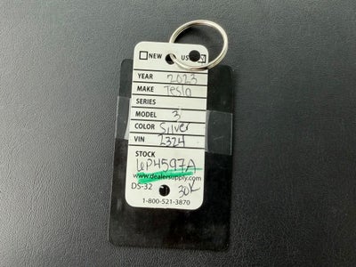 2023 Tesla Model 3 Rear-Wheel Drive