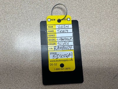 2024 Tesla Cybertruck All-Wheel Drive