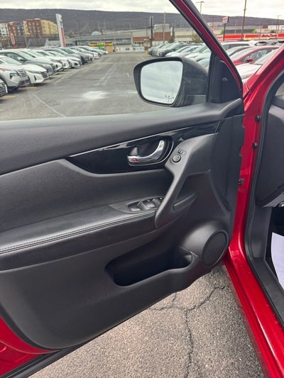 2018 Nissan Rogue Sport SV