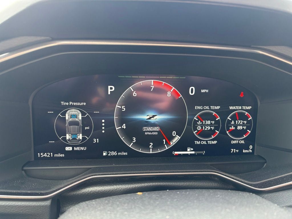 2024 Nissan Z Performance Auto