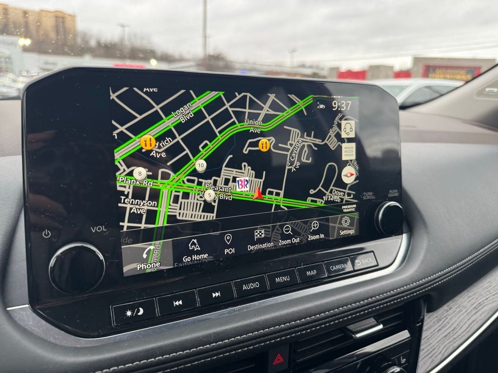 2021 Nissan Rogue SL Intelligent AWD