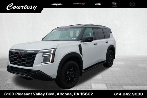 2026 Nissan Armada PRO-4X