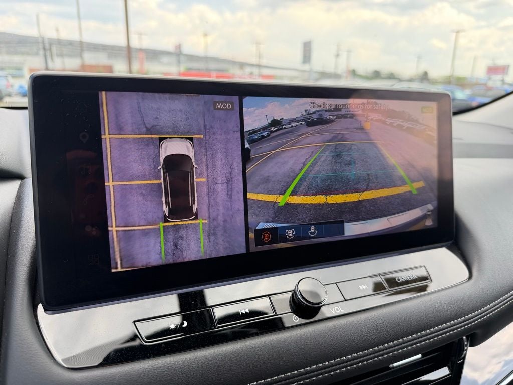 2025 Nissan Rogue SL Intelligent AWD