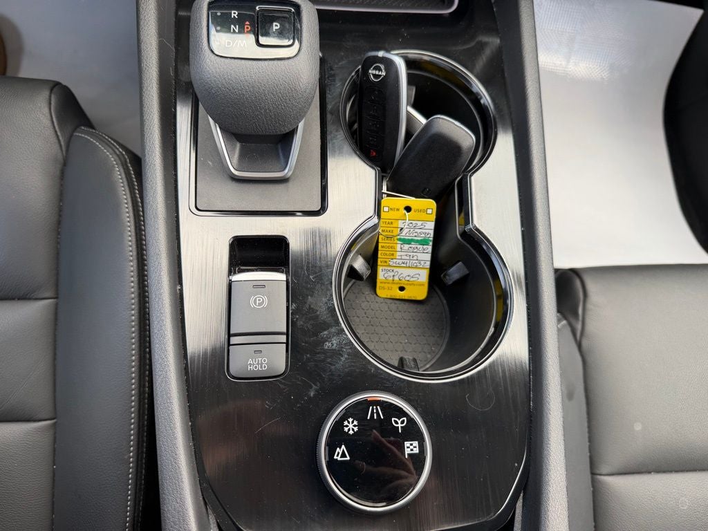 2025 Nissan Rogue SL Intelligent AWD