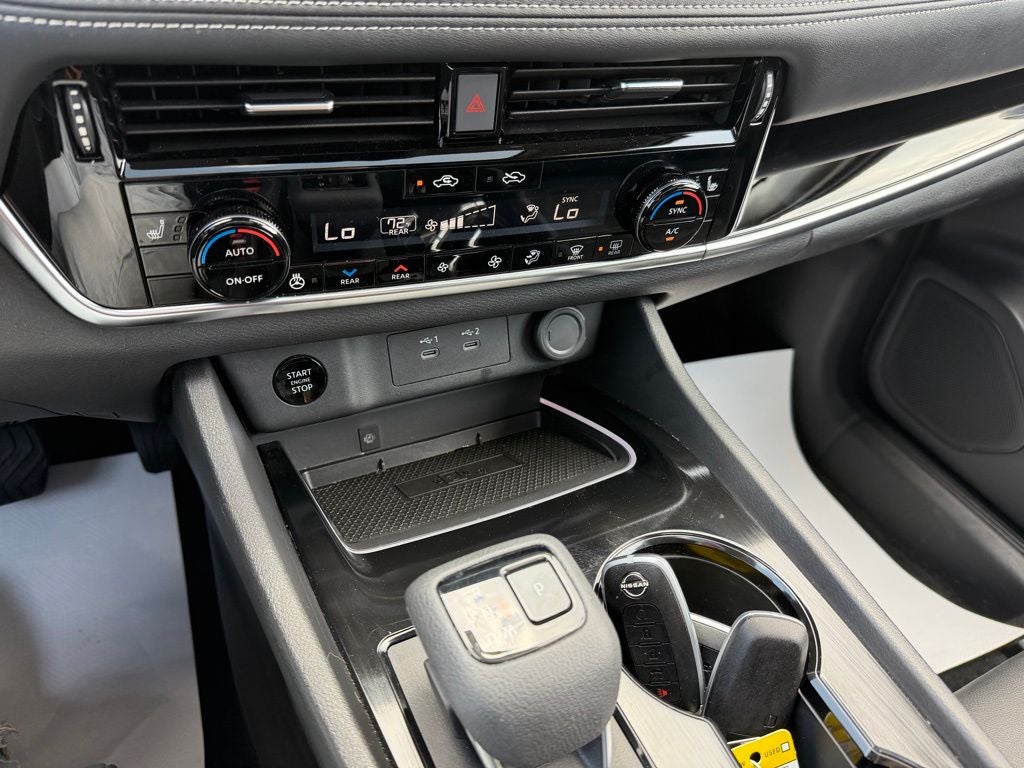 2025 Nissan Rogue SL Intelligent AWD