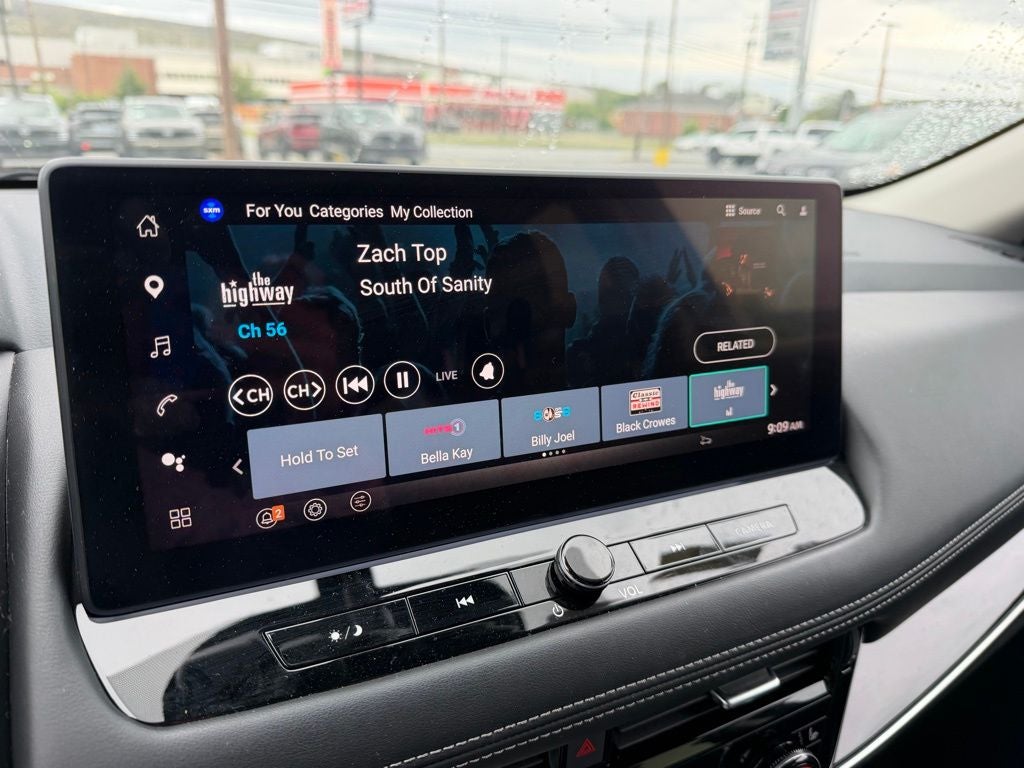 2025 Nissan Rogue SL Intelligent AWD