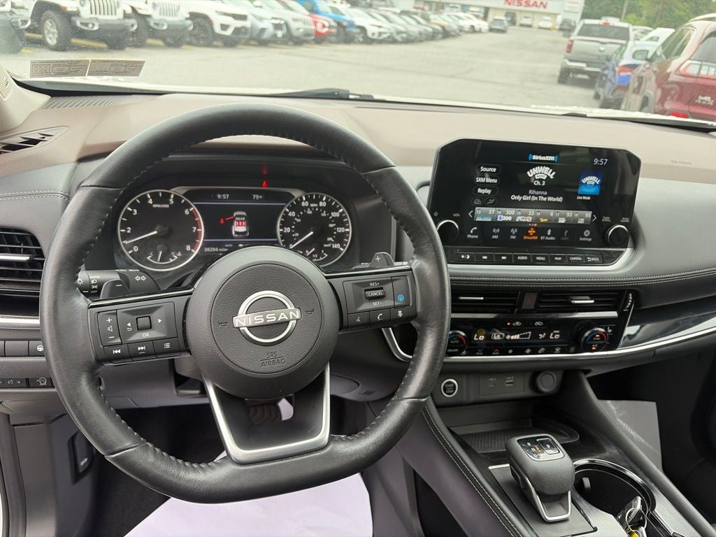 2023 Nissan Rogue SL Intelligent AWD