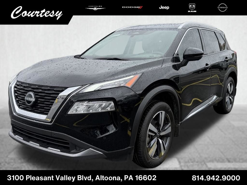 2023 Nissan Rogue SL Intelligent AWD