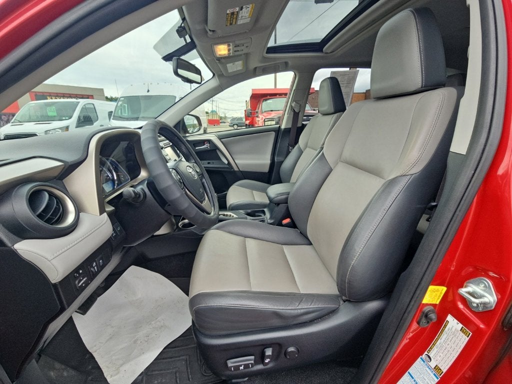 2015 Toyota RAV4 Limited
