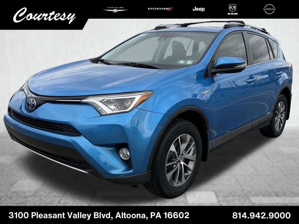 2018 Toyota RAV4 Hybrid Base