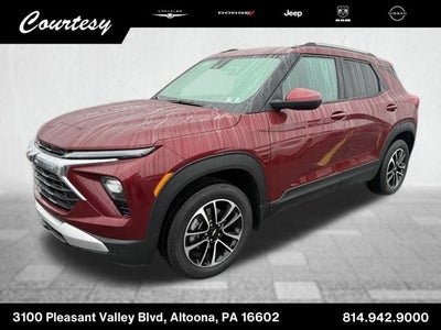 2024 Chevrolet Trailblazer AWD LT