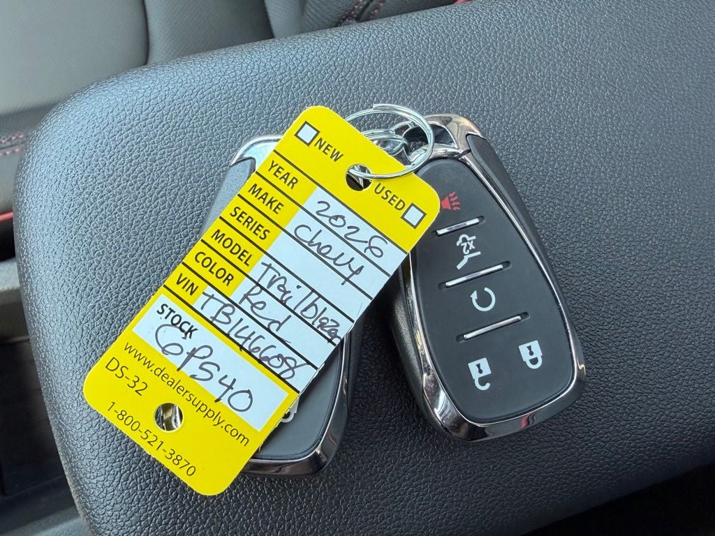 2026 Chevrolet Trailblazer AWD RS