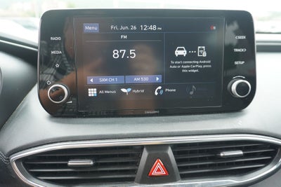 2021 Hyundai Santa Fe Hybrid Blue