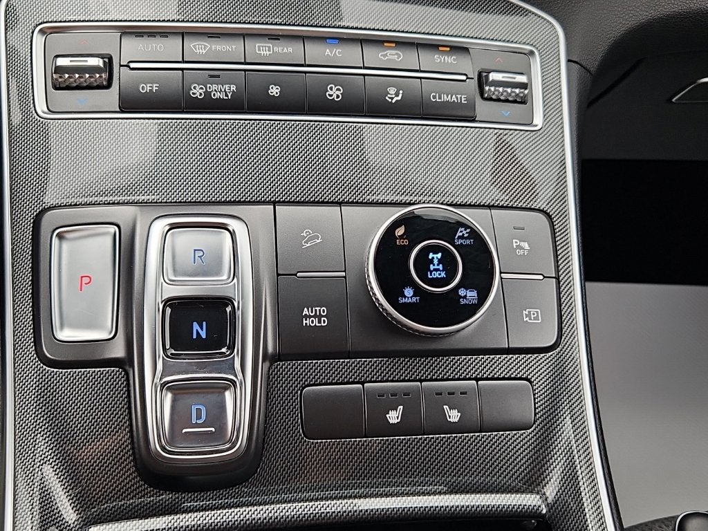 2021 Hyundai Santa Fe Hybrid Blue