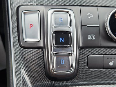 2021 Hyundai Santa Fe Hybrid Blue
