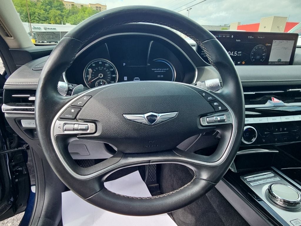 2023 Genesis G80 2.5T AWD
