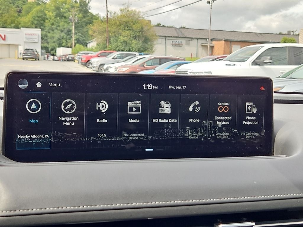 2023 Genesis G80 2.5T AWD
