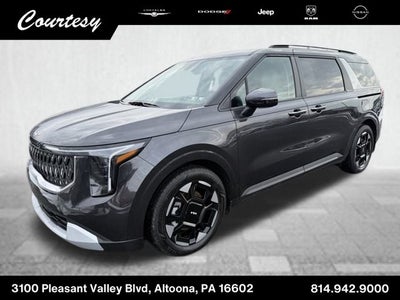 2026 Kia Carnival MPV EX