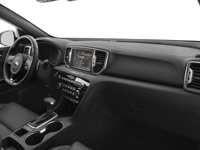 2018 Kia Sportage SX Turbo