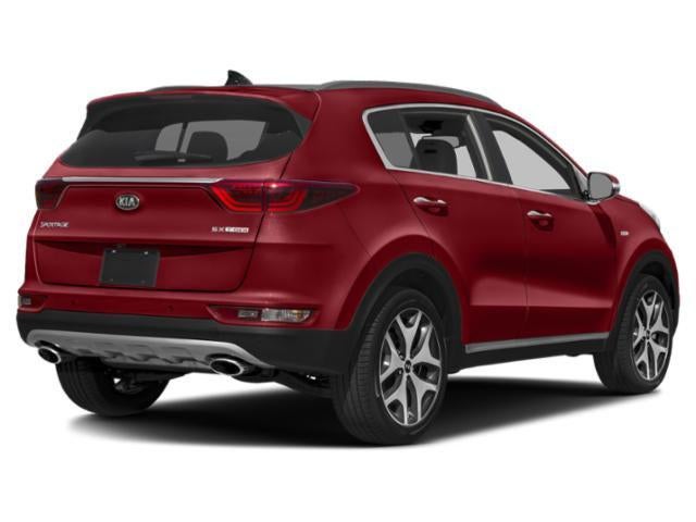 2018 Kia Sportage SX Turbo