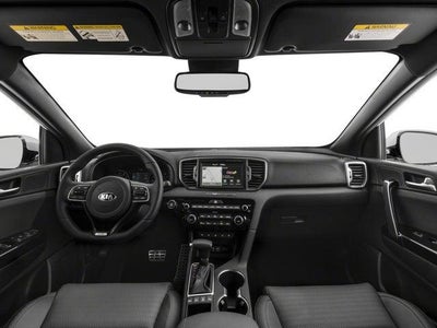 2018 Kia Sportage SX Turbo
